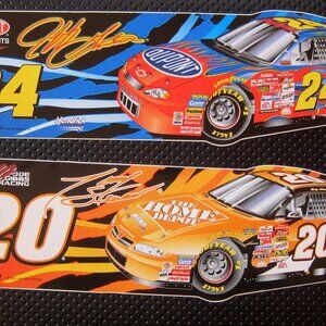 Tony Stewart & Jeff Gordon Bumper Stickers